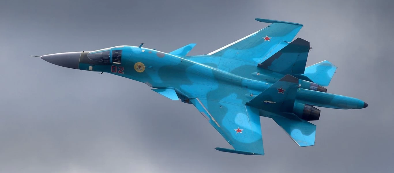 Ρωσία: Ασκήσεις με πραγματικά πυρά για τα Su-34